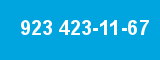 923 423-11-67